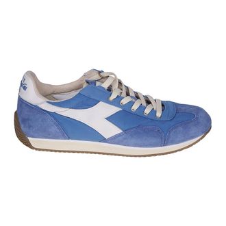 Diadora Sneakers, male, Blue, Size: 8 1/2 US Equipe Vela SW