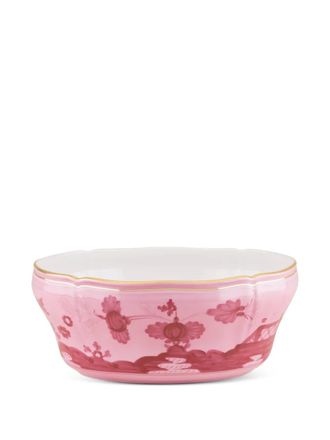 Ginori 1735 Saladekom met anjerpatroon (25,5 cm) - Roze