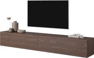 Selsey Selsey - Mueble Tv Bisira 200 Cm Nogal