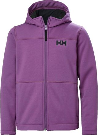Helly Hansen Loen Mid-Layer Fleece Jacket Purple 14 Kids