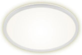 Briloner Plafoniera Led Slim 42 Cm 22w 2700 Lumen Blanca