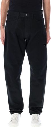 Moncler Black Relaxed Jeans