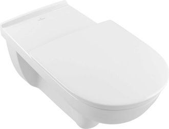 Villeroy & Boch Cubeta O.novo Vita 360 X 700 Mm, Directflush, Modelo Suspendido, Salida Horizontal, Porcel&aacute;nico Sanitario Blanco Antibac Ceramicplus