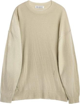Our Legacy Distressed Wool Sweater