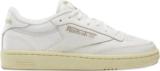Reebok Club C 85 White/Yellow sneakers - Wit