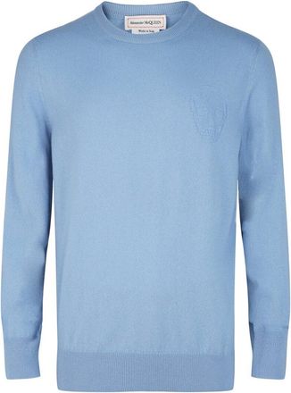 Alexander McQueen Alexander Mcqueen Cashmere Skull Sweater