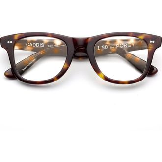 CADDIS Porgy Backstage | Reading Glasses in Turtle at Nordstrom, Size +2.25