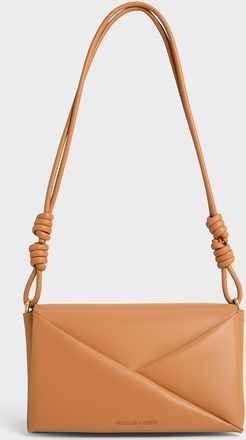 Charles & Keith Midori Geometric Shoulder Bag
