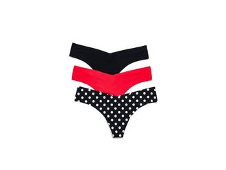 Commando 3PK CT01 BLK PDT POY Womens Underwear Pack : SM/MD