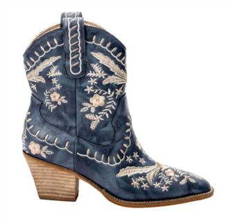 Corkys Footwear Womens Lets Go Girls Boots In Blue
