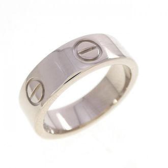 Cartier White Gold (18K) Band Ring (Pre-Owned)