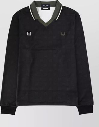 Fred Perry logo sweatshirt
