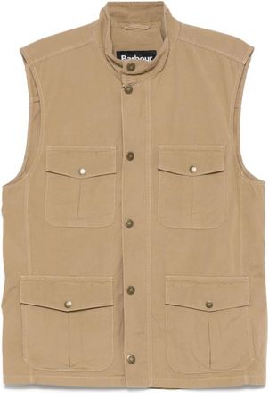 Barbour Heren, Jassen, Beige, Maat: L