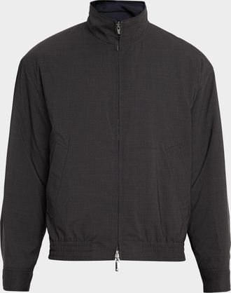 Theory Mens St. Clair Reversible Jacket