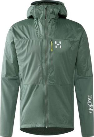 Hagl&ouml;fs Nallo Touring Hybrid Mid Fleecejacke f&uuml;r Herren | oliv