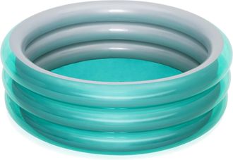 Bestway Piscina Hinchable Metalizada Diam 170 X H 53 Cm