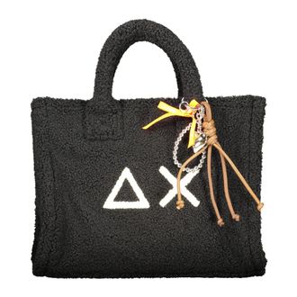 Sun 68 Cali Midi Teddy Bag - Bags - Mujer - Negro - ONE SIZE