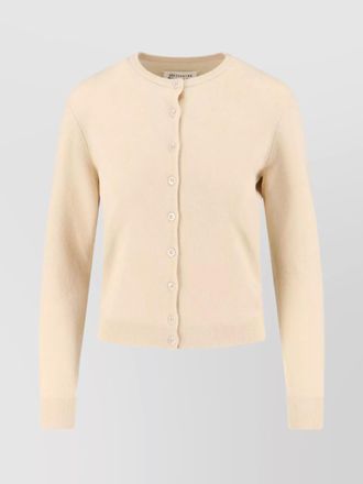 Maison Margiela knitwear crewneck ribbed long sleeves