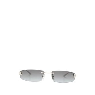 Balenciaga Sunglasses - female - Balenciaga - Sunglasses - Gray - ONE SIZE - Accessories