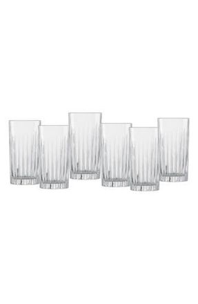 Schott Zwiesel Show and Stage Set of 6 Cocktail Glasses in Clear at Nordstrom Rack