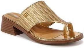 Franco Sarto Sia Slide Sandal in Gold at Nordstrom Rack, Size 6.5