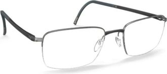 Silhouette Nylor 5560 Frame - unisex - Brillen - Grijs - 52 MM - Accessoires