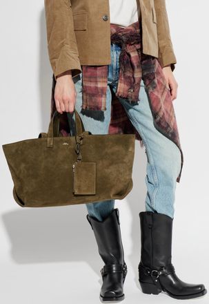 A.P.C. Bag Le Drummer, Womens, Green