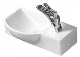 Desconocido Desconocido - Lavabo Suspendido Cer&aacute;mico 40x22x12 Cm, Blanco