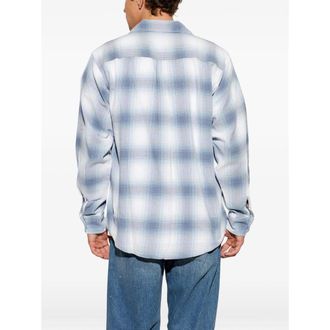 Carhartt Work in Progress Check Cotton Shirt - Blue
