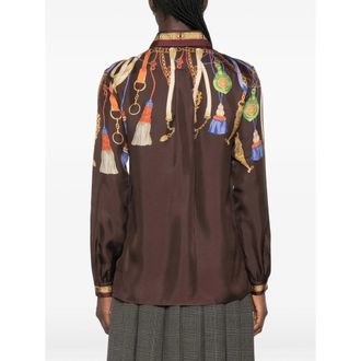 Etro Wria Shirt - Brown
