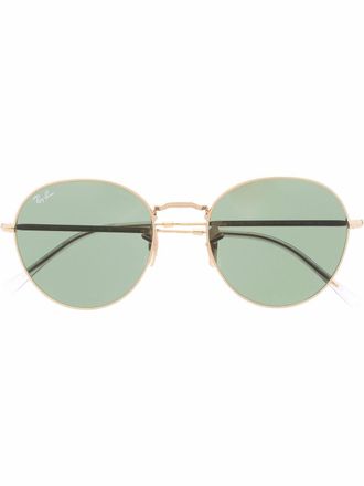 Ray-Ban Occhiali da sole tondi - Oro