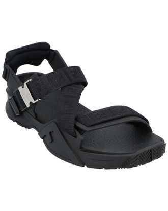 Fendi Fendi Mens Polyester Flow Sandal (Authentic Pre-Loved)