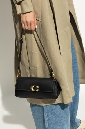 Coach Shoulder Bag Jet, Womens, Black