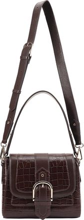 Paul Costelloe Womens Langford Leather Multi Way Bag - Brown - One Size