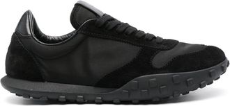 Jil Sander Sneakers con design a inserti - Nero