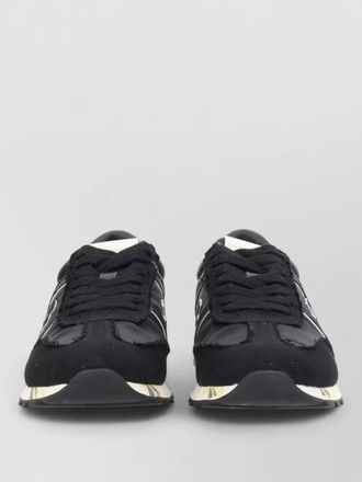 Premiata low top sneakers contrast sole design