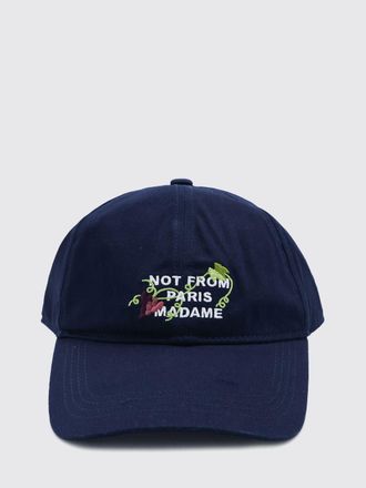 Dr&ocirc;le de Monsieur Cappello Uomo colore Blue Navy