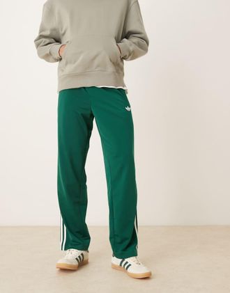 adidas Originals Firebird - Pantaloni sportivi verdi-Verde