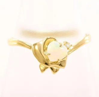 C&A Yellow Gold Yellow Gold (18K) Band Ring (Pre-Owned)