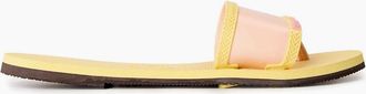 Havaianas Womens Womens Hav. You Angra Crocus Rose 35 36 Flip Flops - Yellow - Size: 7/6.5/6