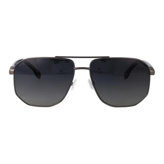 HUGO BOSS unisex, Accessoires, Zwart, Maat: 59 MM Taf