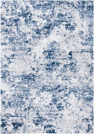 Safavieh Alfombra azul marino/gris 183 x 274 cm