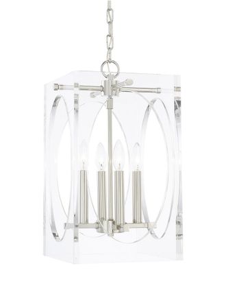 Crystorama 4-Light Drake Chandelier