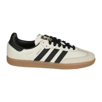 adidas Samba OG Schoenen - Heren - Skateschoenen - Wit - 43 EU - Leer - Fitness