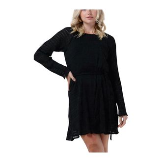 Freebird by Steven Dames, Jurken, Zwart, Maat: XS