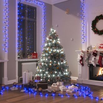 vidaXL Tira De Luces Compacta Con 3000 Led Pvc Azul 65 M Vidaxl