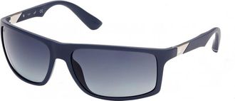 Web Eyewear Mens WE0293-6391V WE0293 63 6391V Sunglasses - Blue - One Size