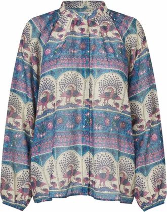 Lollys Laundry Shirts - Dames - Overhemden - Veelkleurig - S - Overhemden