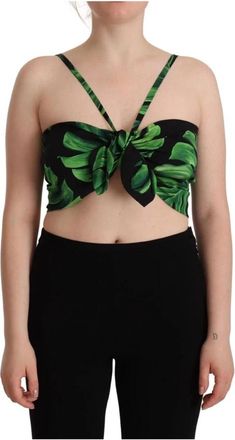 Dolce & Gabbana Sleeveless Tops - Dames - Tops zonder mouwen - Veelkleurig - 2XL - Tops