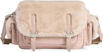Coccinelle 777 Rosette - Dames - Schoudertassen - Beige - ONE Size - Tassen